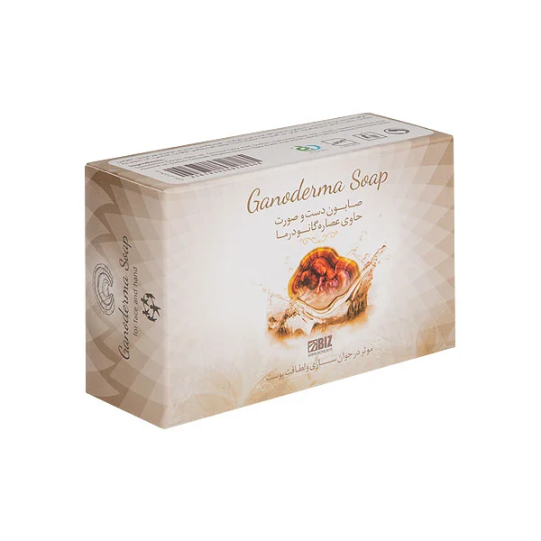 صابون گانودرما دست و صورت (بهداشتی) 