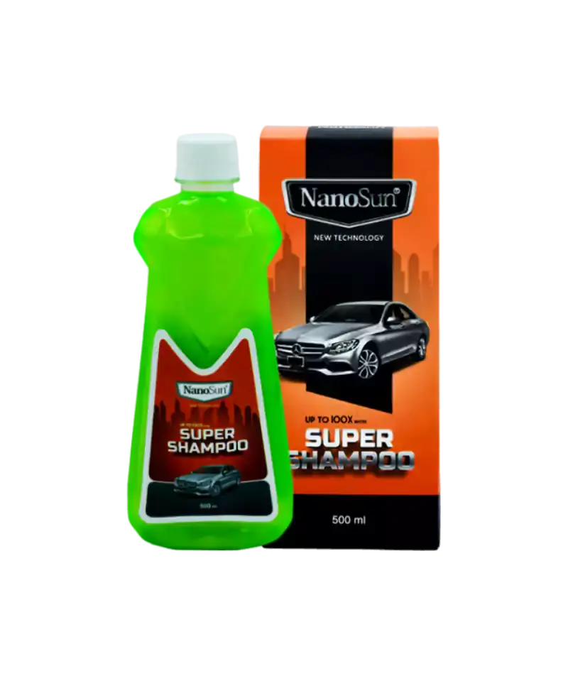 سوپر شامپو خودرو (شوینده) (نانو)